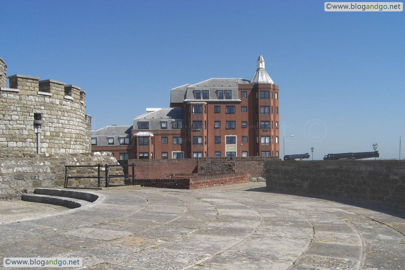 Deal Castle - Sloped gun platform